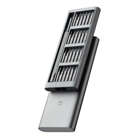 Отвертка с насадками Xiaomi Mijia Wiha Screwdriver Set 24в1 (MJJXLSD002QW) Серый Отвертка с насадками Xiaomi Mijia Wiha Screwdriver Set 24в1 (MJJXLSD002QW) Серый