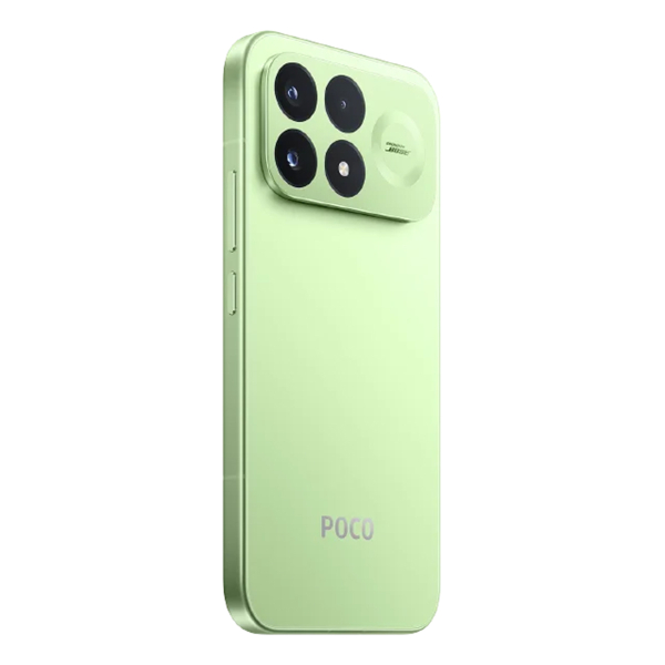 Xiaomi POCO F9 Pro 12/512Gb Aurora Green, чёрный