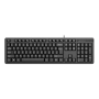 Клавиатура A4Tech KK-3 USB (1530244) Black, черный Клавиатура A4Tech KK-3 USB (1530244) Black, черный