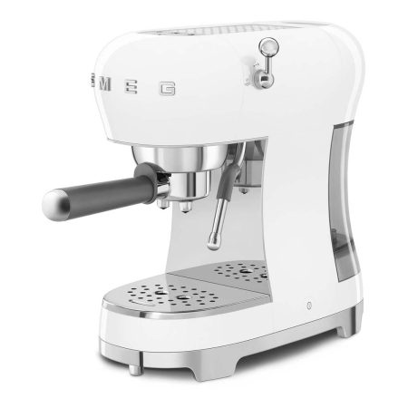 Кофемашина эспрессо SMEG 50s style (ECF02WHEU) Белый Кофемашина эспрессо SMEG 50s style (ECF02WHEU) Белый
