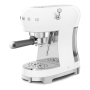 Кофемашина эспрессо SMEG 50s style (ECF02WHEU) Белый Кофемашина эспрессо SMEG 50s style (ECF02WHEU) Белый