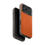 Чехол для iPhone 17 Pro Max с MagSafe 6.9" UNIQ DS LYDEN (IP6.9P(2025)-LDSFORGFGRY) Оранжево-серый Чехол для iPhone 17 Pro Max с MagSafe 6.9" UNIQ DS LYDEN (IP6.9P(2025)-LDSFORGFGRY) Оранжево-серый