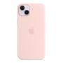 Чехол Silicone Case MagSafe для Apple iPhone 14 Plus Розовый Чехол Silicone Case MagSafe для Apple iPhone 14 Plus Розовый
