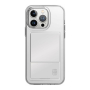 Чехол для iPhone 15 Pro UNIQ Air Fender ID с cardslot (IP6.1P(2023)-AFIDTRAN) Прозрачный Чехол для iPhone 15 Pro UNIQ Air Fender ID с cardslot (IP6.1P(2023)-AFIDTRAN) Прозрачный