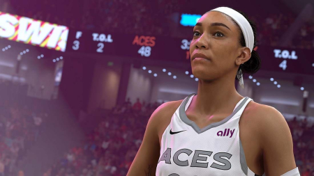 Игра NBA 2K25 для PlayStation 5, полностью на английском языке Игра NBA 2K25 для PlayStation 5, полностью на английском языке