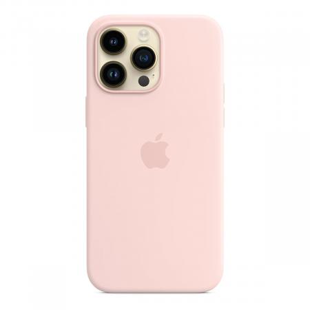 Чехол Silicone Case с MagSafe для Apple iPhone 14 Pro Max Розовый Чехол Silicone Case с MagSafe для Apple iPhone 14 Pro Max Розовый