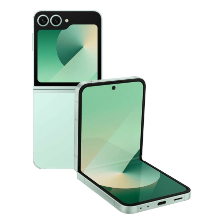 Samsung Galaxy Z Flip6 12/512Gb (2024) Mint, мятный Samsung Galaxy Z Flip6 12/512Gb (2024) Mint, мятный