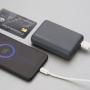 Внешний аккумулятор Deppa NRG Power 10000mAh, 2.1A, 2xUSB (33550) Черный Внешний аккумулятор Deppa NRG Power 10000mAh, 2.1A, 2xUSB (33550) Черный