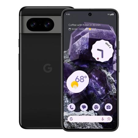 Google Pixel 8 8/128Gb Obsidian, черный Google Pixel 8 8/128Gb Obsidian, черный