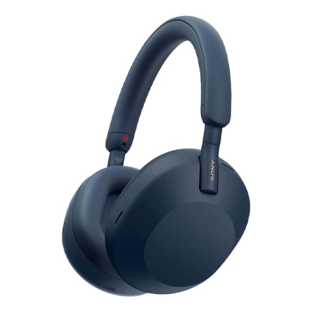 Беспроводные наушники Sony (WH-1000XM5) Midnight Blue, синий Беспроводные наушники Sony (WH-1000XM5) Midnight Blue, синий