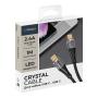 Дата-кабель Deppa Crystal USB-C - USB-C, 60W, 1 м (72502) Черный Дата-кабель Deppa Crystal USB-C - USB-C, 60W, 1 м (72502) Черный