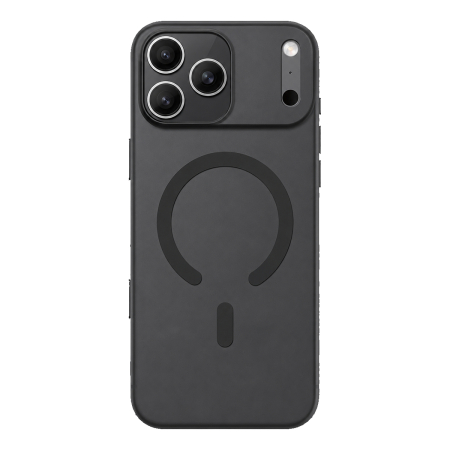 Чехол для iPhone 17 Pro Max с MagSafe Gurdini Slim Series Gray, серый