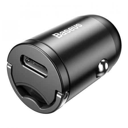 АЗУ Baseus 2 USB Fast Charger 30W Type-C Port Tiny Star Mini PPS (VCHX-B0G) Черный АЗУ Baseus 2 USB Fast Charger 30W Type-C Port Tiny Star Mini PPS (VCHX-B0G) Черный