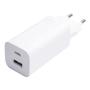 Сетевое зарядное устройство Xiaomi GaN Charger Type-A + Type-C 65 Вт BHR5515GL (AD652GEU) Белый Сетевое зарядное устройство Xiaomi GaN Charger Type-A + Type-C 65 Вт BHR5515GL (AD652GEU) Белый