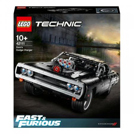 Конструктор LEGO Technic "Dodge Charger Доминика Торетто" (42111) Конструктор LEGO Technic "Dodge Charger Доминика Торетто" (42111)