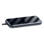 Переходник Baseus для MacBook HUB Multifunctional (Type-C to 3xUSB3.0+HD4K+SD/TF+PD) (CAHUB-CZ0G) Deep Grey, темно-серый Переходник Baseus для MacBook HUB Multifunctional (Type-C to 3xUSB3.0+HD4K+SD/TF+PD) (CAHUB-CZ0G) Deep Grey, темно-серый