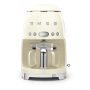 Кофеварка капельная SMEG 50s style (DCF02CREU) Кремовый Кофеварка капельная SMEG 50s style (DCF02CREU) Кремовый