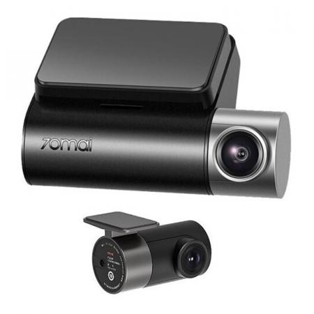Видеорегистратор Xiaomi 70mai Dash Cam Pro Plus A500S-1 + Камера заднего вида RC06 Черный Видеорегистратор Xiaomi 70mai Dash Cam Pro Plus A500S-1 + Камера заднего вида RC06 Черный