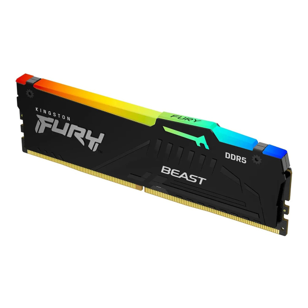 Оперативная память Kingston Fury Beast (KF552C40BB2A) DDR5 32GB 5200MHz CL36 UDIMM 1x32GB Black