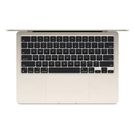 Apple MacBook Air 13" (M3, 8C CPU, 8C GPU, 2024) 8/256Gb SSD (MRXT3) Starlight, «сияющая звезда» Apple MacBook Air 13" (M3, 8C CPU, 8C GPU, 2024) 8/256Gb SSD (MRXT3) Starlight, «сияющая звезда»