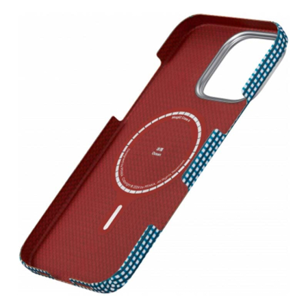 Чехол для iPhone 16 Pro Pitaka Ultra Slim Case Ocean (KI1601POCE) Чехол для iPhone 16 Pro Pitaka Ultra Slim Case Ocean (KI1601POCE)