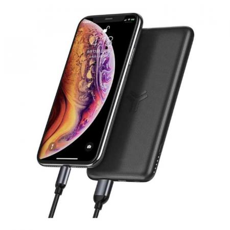 Внешний аккумулятор с функцией беспроводной зарядки Baseus 10000mAh 18W (PPS10-01) Черный Внешний аккумулятор с функцией беспроводной зарядки Baseus 10000mAh 18W (PPS10-01) Черный