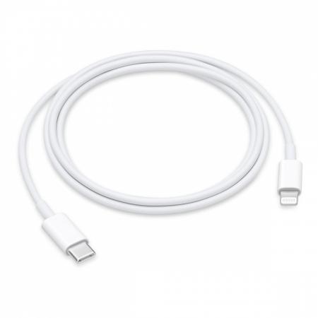Кабель USB‑C - Lightning, 1 м Белый Кабель USB‑C - Lightning, 1 м Белый