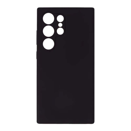 Чехол Silicone Case v2 для Samsung Galaxy S24 Ultra Black, Черный Чехол Silicone Case v2 для Samsung Galaxy S24 Ultra Black, Черный