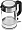 Чайник Xiaomi Electric Glass Kettle 1.7л (MJDSH05FD) Серый