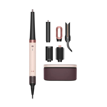 Стайлер Dyson Airwrap Co-anda 2x HS09 (Global) Air Lab, Ceramic Pink, розовый