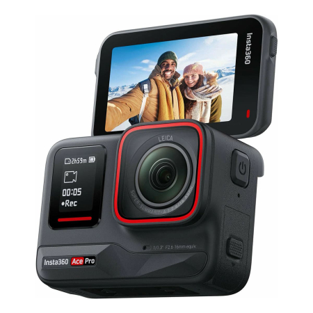 Экшн-камера Insta 360 Ace Pro Leica Black, черный Экшн-камера Insta 360 Ace Pro Leica Black, черный
