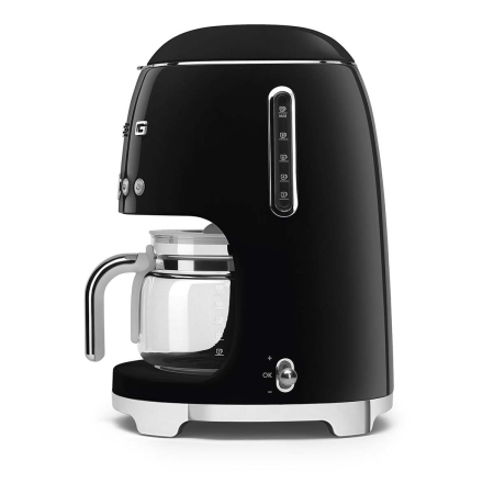 Кофеварка капельная SMEG 50s style (DCF02BLEU) Черный Кофеварка капельная SMEG 50s style (DCF02BLEU) Черный