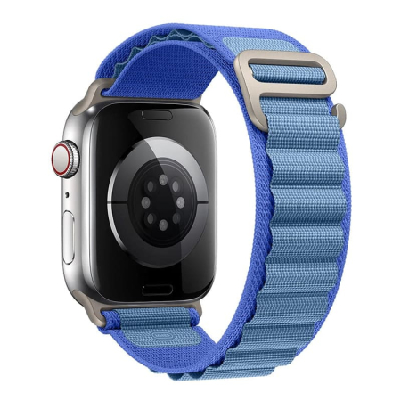 Ремешок Mutural Watch Band Alpine Loopback series 38/40/41 мм Blue, синий Ремешок Mutural Watch Band Alpine Loopback series 38/40/41 мм Blue, синий