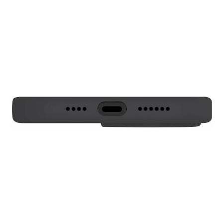 Чехол для iPhone 15 Pro Max с Magsafe UNIQ Lino (IP6.7P(2023)-LINOHMGRY) Серый Чехол для iPhone 15 Pro Max с Magsafe UNIQ Lino (IP6.7P(2023)-LINOHMGRY) Серый