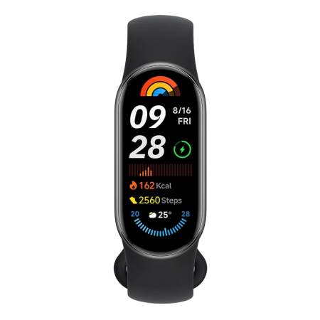Фитнес браслет Xiaomi Smart Band 9 Midnight Black, черный Фитнес браслет Xiaomi Smart Band 9 Midnight Black, черный