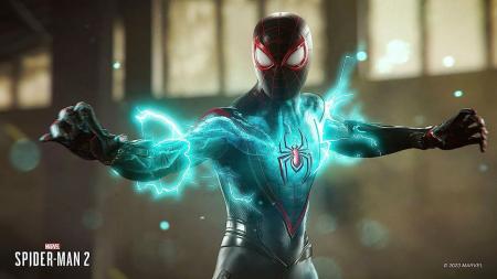 Игра Spider Man 2 для Sony PlayStation 5, русская озвучка Игра Spider Man 2 для Sony PlayStation 5, русская озвучка