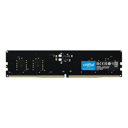 Оперативная память Crucial (CT8G56C46U5) DDR5 8GB 5600MHz CL46 UDIMM 1x8GB