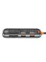 Хаб WiWU Cyber 5в1 USB C Multifunction Cyber Hub 3xUSB3.0 + TF/SD (CB005) Space Gray, серый Хаб WiWU Cyber 5в1 USB C Multifunction Cyber Hub 3xUSB3.0 + TF/SD (CB005) Space Gray, серый