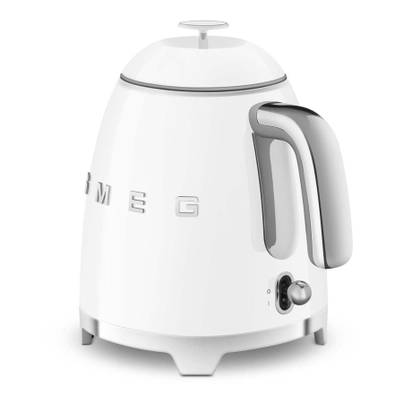 Чайник электрический мини SMEG 50s style (KLF05WHEU) Белый Чайник электрический мини SMEG 50s style (KLF05WHEU) Белый