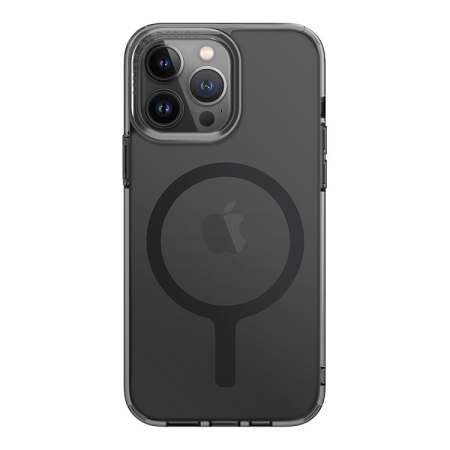 Чехол для iPhone 15 Pro Max с MagSafe UNIQ Lifepro Xtreme AF Frost Smoke (IP6.7P(2023)-LXAFMSMK) Черный Чехол для iPhone 15 Pro Max с MagSafe UNIQ Lifepro Xtreme AF Frost Smoke (IP6.7P(2023)-LXAFMSMK) Черный