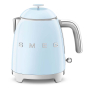 Чайник электрический мини SMEG 50s style (KLF05PBEU) Пастельный голубой Чайник электрический мини SMEG 50s style (KLF05PBEU) Пастельный голубой