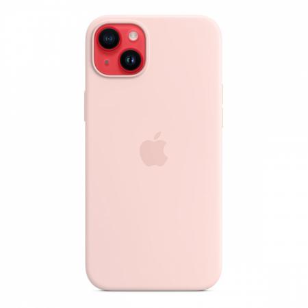 Чехол Silicone Case MagSafe для Apple iPhone 14 Plus Розовый Чехол Silicone Case MagSafe для Apple iPhone 14 Plus Розовый