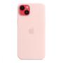 Чехол Silicone Case MagSafe для Apple iPhone 14 Plus Розовый Чехол Silicone Case MagSafe для Apple iPhone 14 Plus Розовый