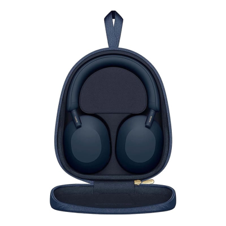 Беспроводные наушники Sony (WH-1000XM5) Midnight Blue, синий Беспроводные наушники Sony (WH-1000XM5) Midnight Blue, синий
