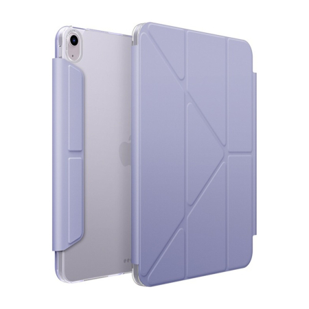 Чехол для iPad Mini Gen 6th/7th UNIQ CAMDEN Anti-Microbial Purple, Фиолетовый