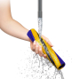 Пылесос Dyson V12S Detect Slim Submarine Yellow/Nickel, серебристый Пылесос Dyson V12S Detect Slim Submarine Yellow/Nickel, серебристый