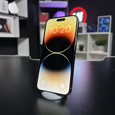 Trade in Apple iPhone 14 Pro Max 256Gb Dual SIM Gold IMEI: 8680 Trade in Apple iPhone 14 Pro Max 256Gb Dual SIM Gold IMEI: 8680