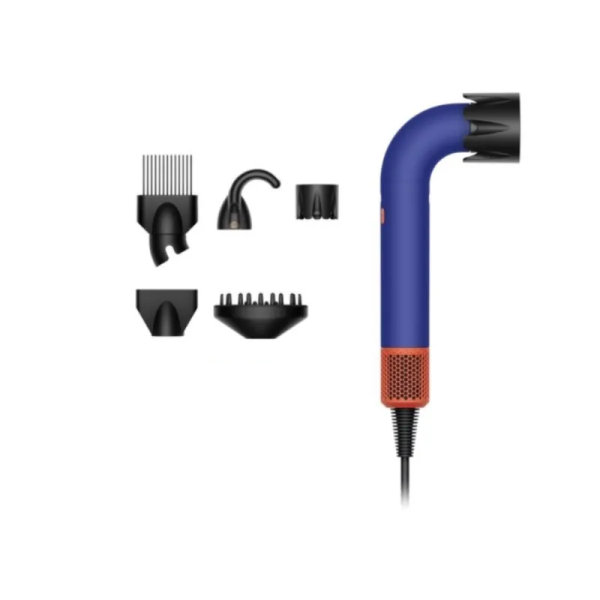 Фен Dyson Supersonic R Pro HD18 (CN/HK) Vinca Blue/Topaz Orange, синий/оранжевый Фен Dyson Supersonic R Pro HD18 (CN/HK) Vinca Blue/Topaz Orange, синий/оранжевый