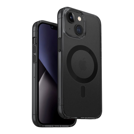 Чехол для iPhone 14 Plus с MagSafe UNIQ Lifepro Xtreme AF Frost Smoke (IP6.7M(2022)-LXAFMSMK) Чехол для iPhone 14 Plus с MagSafe UNIQ Lifepro Xtreme AF Frost Smoke (IP6.7M(2022)-LXAFMSMK)