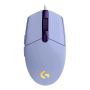 Мышь Logitech G102 LightSync Оптическая (910-005857) Сиреневый